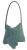 Easton Napoli blue mini hobo