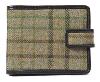 Tweed wallet