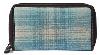 Turquoise Tweed Purse